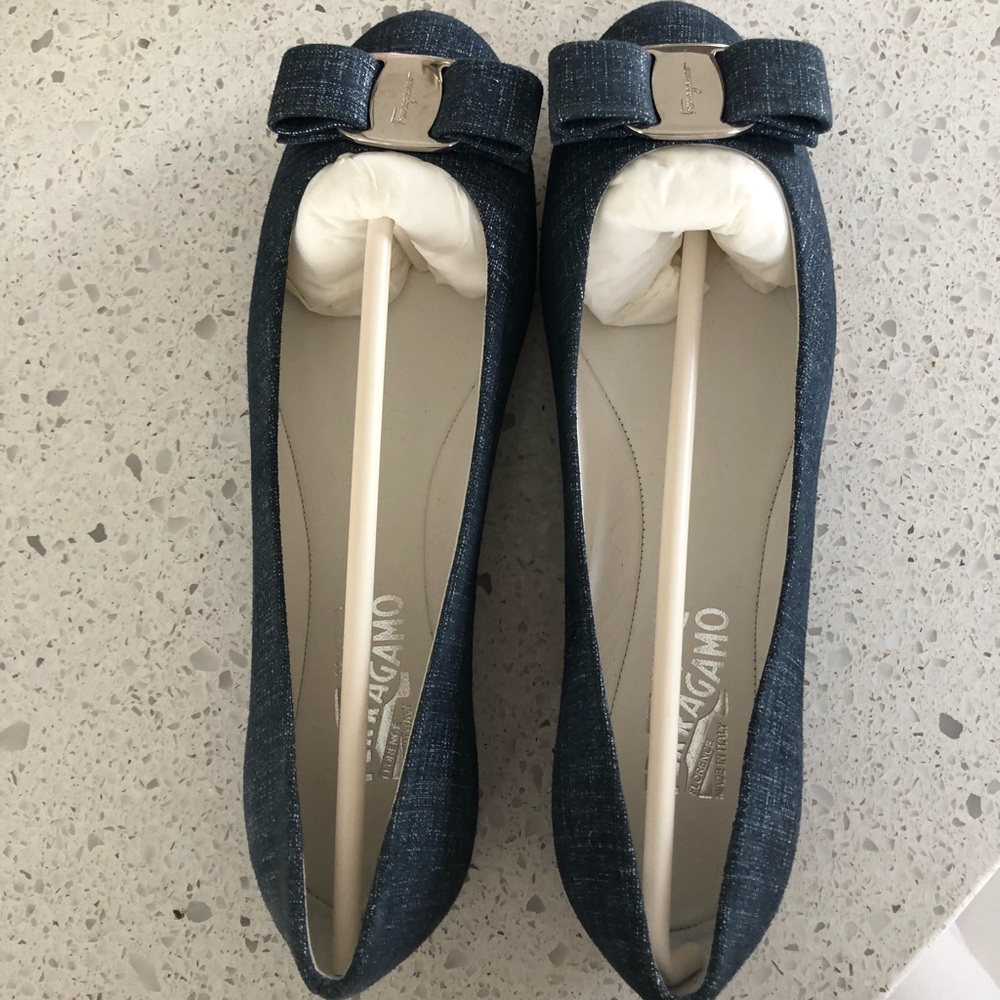 Ferragamo Ballerinas